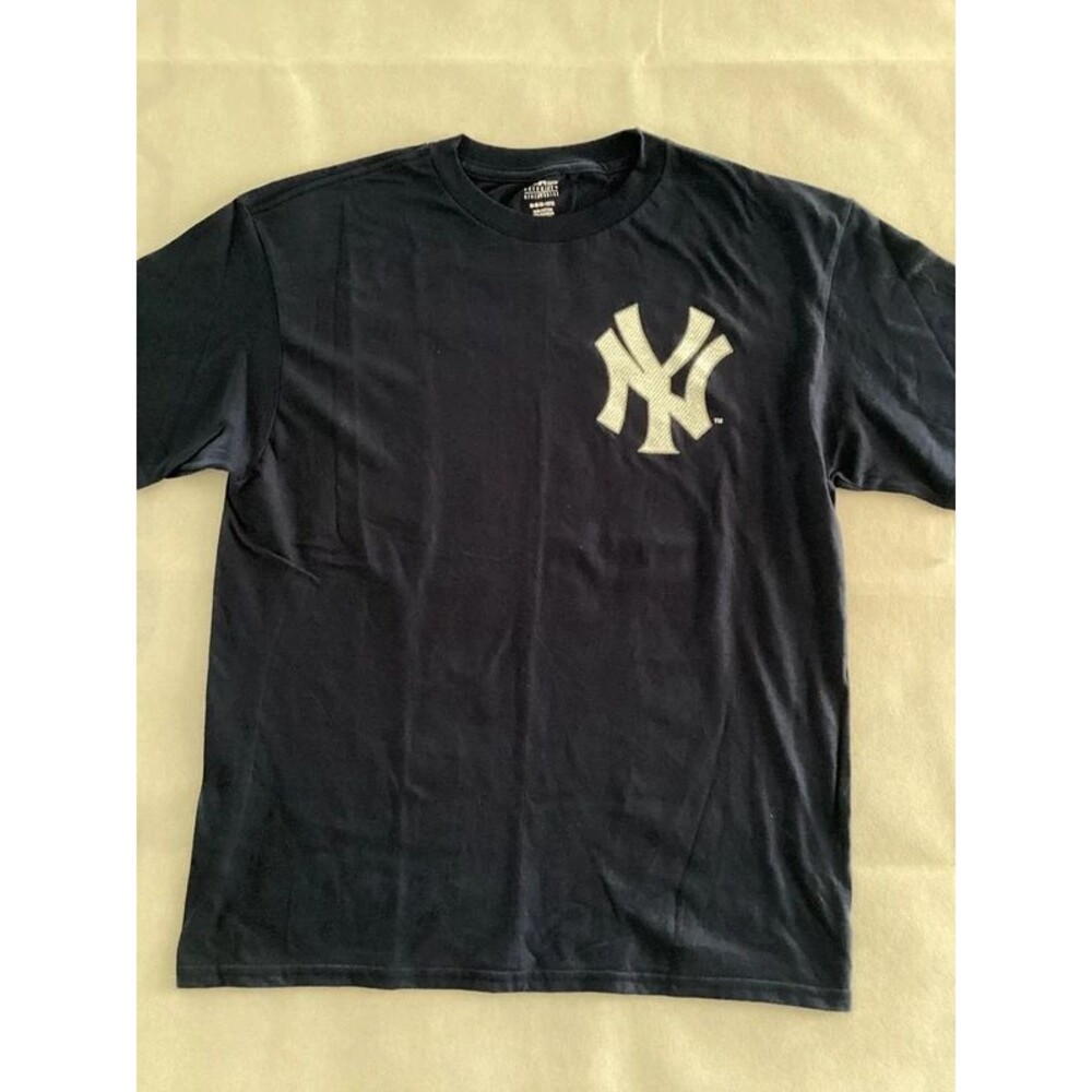 Genuine merchandise, Yankee, blue T-shirt, size medium/10